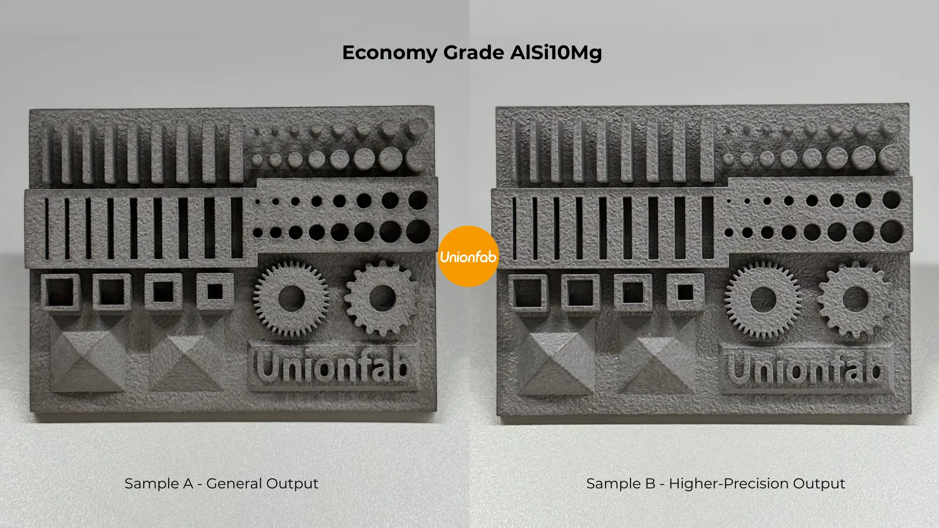 Unionfab's Economy-grade AlSi10Mg General vs. Higher-Precision Output.webp Unionfab's Economy-grade AlSi10Mg General vs. Higher-Precision Output.webp