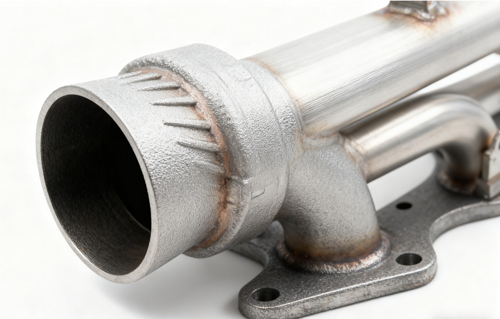3D Printed Automotive Exhaust Manifold