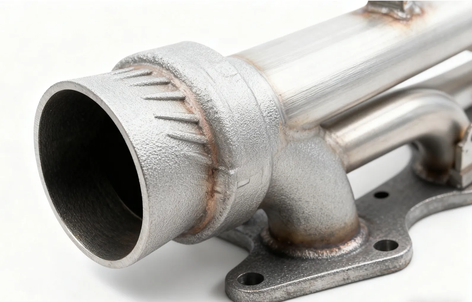 3D Printed Automotive Exhaust Manifold