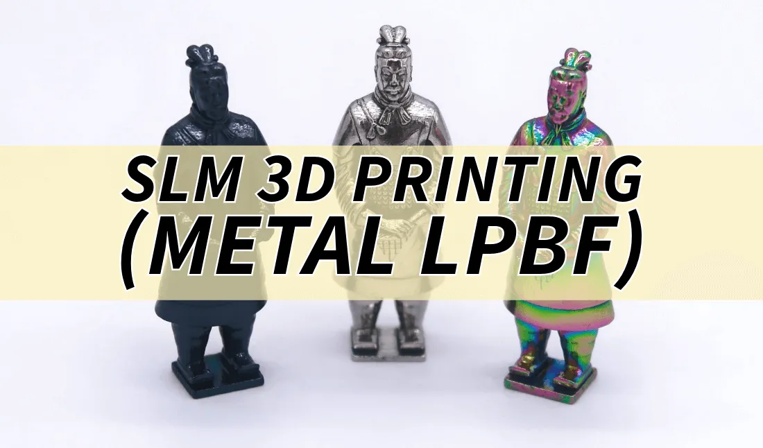 l’impression 3D SLM/LPBF métallique